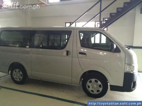 Brand new toyota hiace commuter philippines